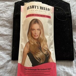 Hair extension Hali Beauty Bello hair extension HALO 14" NEVERVWORN